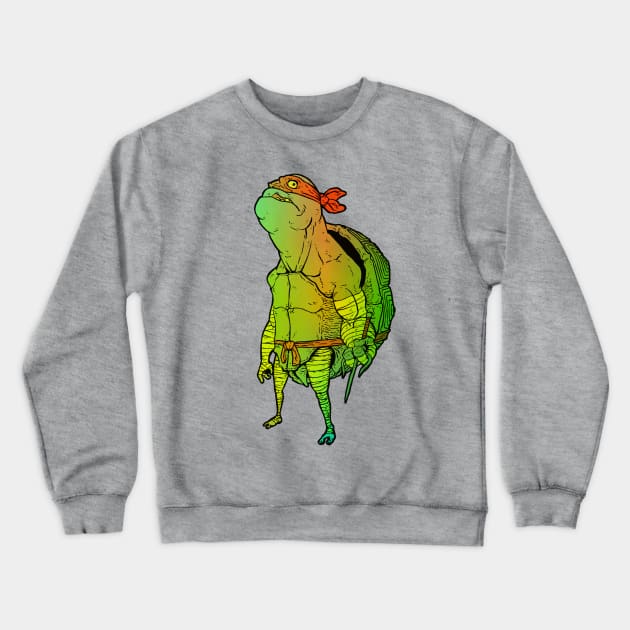 Get Some Crewneck Sweatshirt by arvenasaur